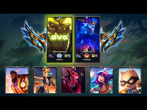 2 Challengers vs. 5 Silvers - Who Wins?