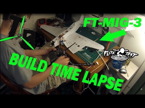 FT-Mig-3 Scratch Build(Time Lapsed)