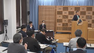 11月19日【びわ湖放送ニュース】滋賀県 三日月知事 日中関係について観光への影響など懸念 「私たちなりに関係悪化を乗り越える努力ができれば」