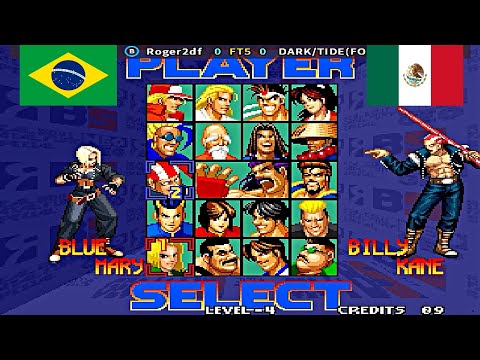Real Bout Fatal Fury Special - Roger2df vs DARK/TIDE(FORASTERO) FT5