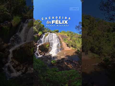 🌿💧 CACHOEIRA DOS FÉLIX | BUENO BRANDÃO – MG