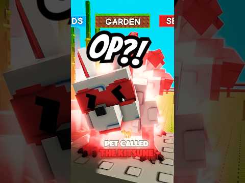 GROW A GARDEN NEW OP PET!! #roblox #growagarden #dng #growagardenupdate