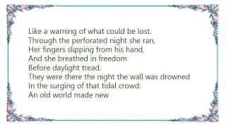 Vienna Teng - St. Stephen&#39;s Cross Lyrics