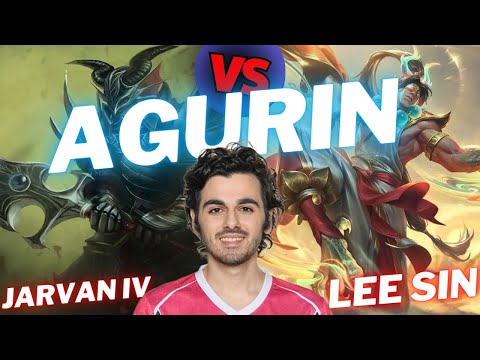 AGURIN | JARVAN IV VS LEE SIN | JNG GAMEPLAY | Patch 14.15 / Season 14 | #LeagueofLegends