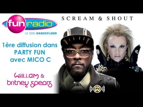 Exclu Party Fun by Mico: " Will I Am & Britney Spears # Scream and Shout "  [H.D]
