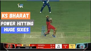 KS Bharat | Huge Sixes | Gujarat Titans | Srikar Bharat Batting | IPL Auction 2023