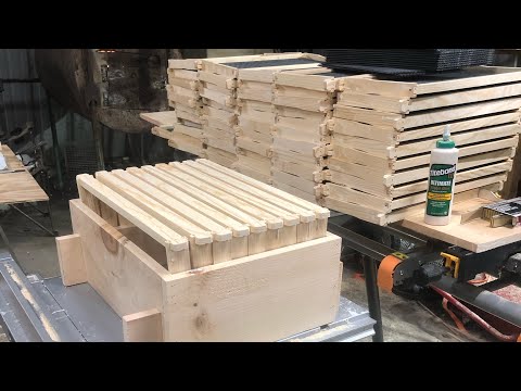 , title : 'Easy DIY Beehive Frame Jig and Assembly'