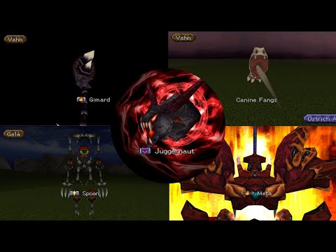 All MAX LEVEL Seru Summons - Legend of Legaia