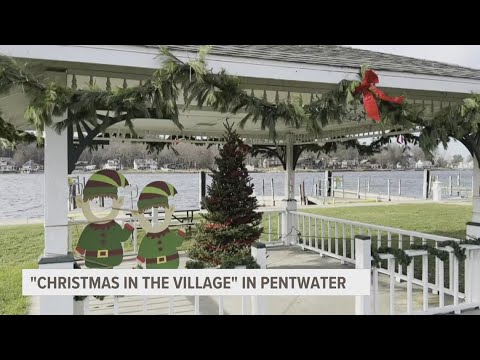 'Christmas in the Village' in Pentwater