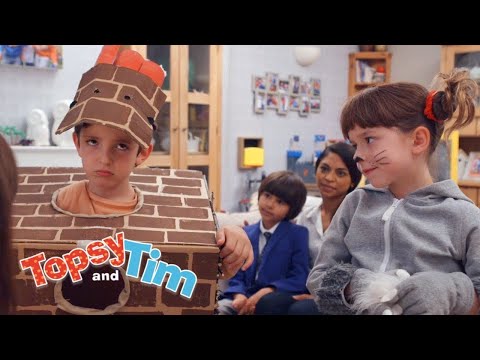 Topsy & Tim 119 - THE PLAY | Full Episodes | Shows for Kids | HD