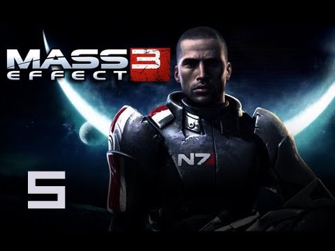 Mass Effect 3 - Walkthrough Part 5 "The Illusive Man" (Let's Play, Playthrough)