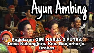 Download lagu Ayun Ambing//GIRI HARJA 3 PUTRA dalam Peresmian Desa Wisata Kubangjero. Kec. Banjarharjo mp3