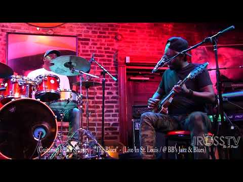 James Ross @ (Guitarist) Isaiah Sharkey - "Blues Thang" - www.Jross-tv.com (St. Louis)