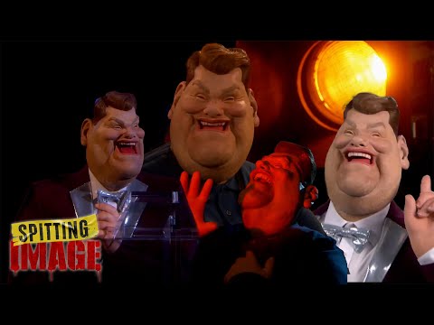 RIP, James Corden’s Reputation. Gone Not Soon Enough | Spitting Image