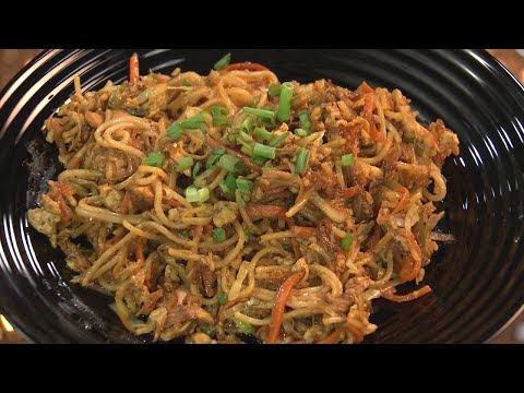 Ruchi Vismayam l EPI - 128 -  Krithika Pratheep with Chicken Hakka noodles & Spanish Delight Shake