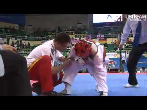 Helena Fromm (GER) v Guo Yunfei (CHN) | 2011 World Taekwondo Champs