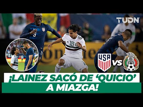 ETERNAL RIVALRY! The day Lainez blew up the American defense | TUDN