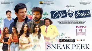 Coffee With Kadhal - Sneak Peek | Sundar C | Yuvan Shankar Raja | Jiiva | Jai | Srikanth video