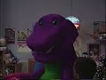 I FOUND A GOOF FOR THE FIRST TIME IN BARNEY S WAITING FOR SANTA