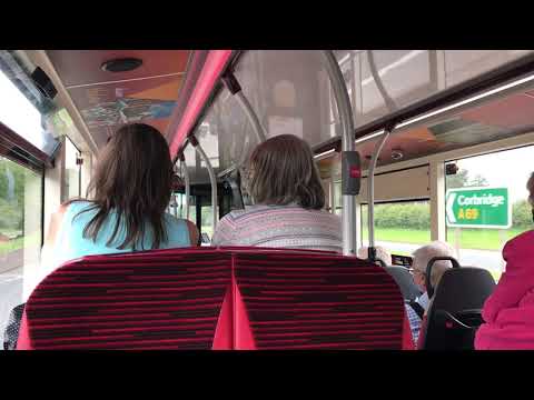 Old Allocation: On the X84 (Now Route 684) Go North East YX70 OKN/6353 ADL Enviro 400MMC