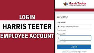 MyHTSpace Portal Login 2024 | Harris Teeter Employee Login