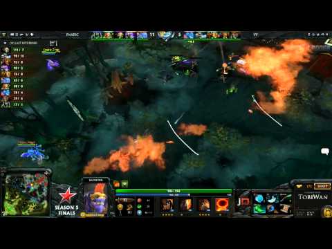 Fnatic EU vs Virtus Pro Game 2 - StarLadder SV Finals - TobiWan