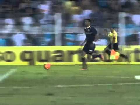 Santos 1 x 0 Goiás, melhores momentos   Brasileirão 2013
