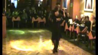 Demian Garcia Carolina Bonaventura exhibicion en Porteño y Bailarin