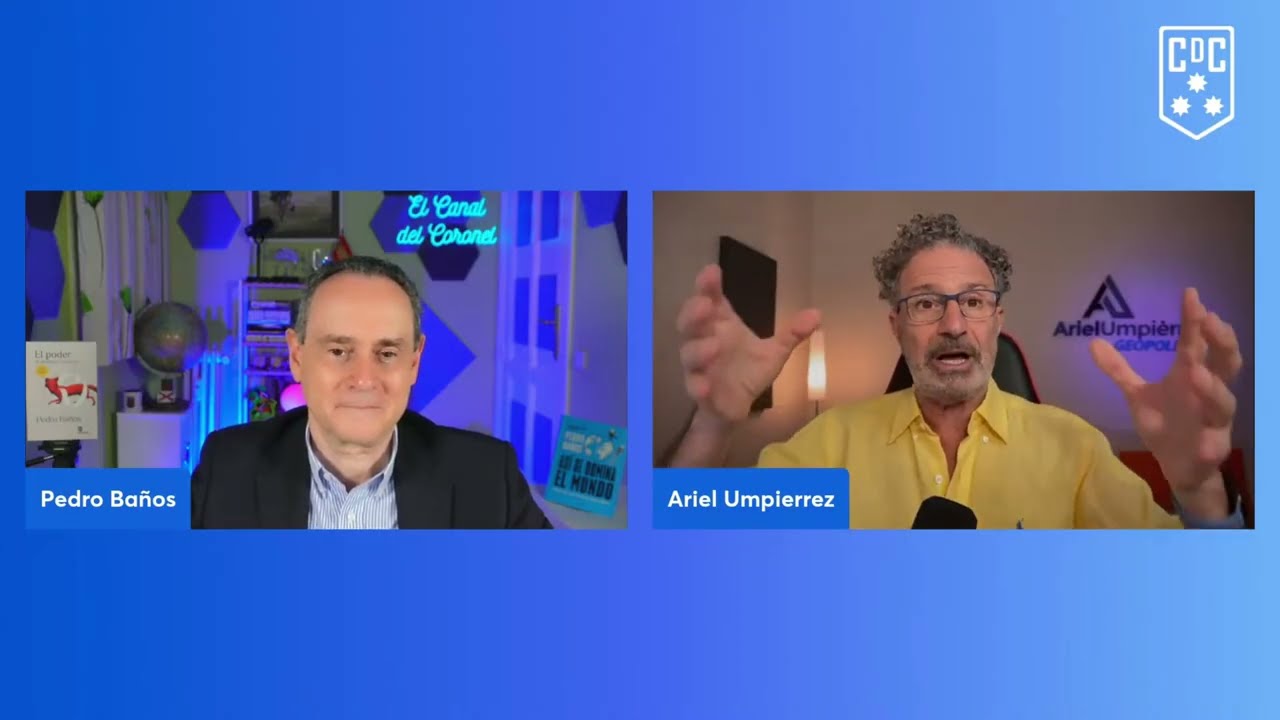 Israel desaparecerá. Charla con el Coronel Pedro Baños. Geopolítica Ariel Umpierrez