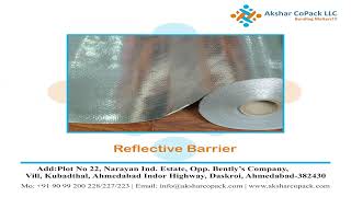 Heat Reflective Insulation Roll