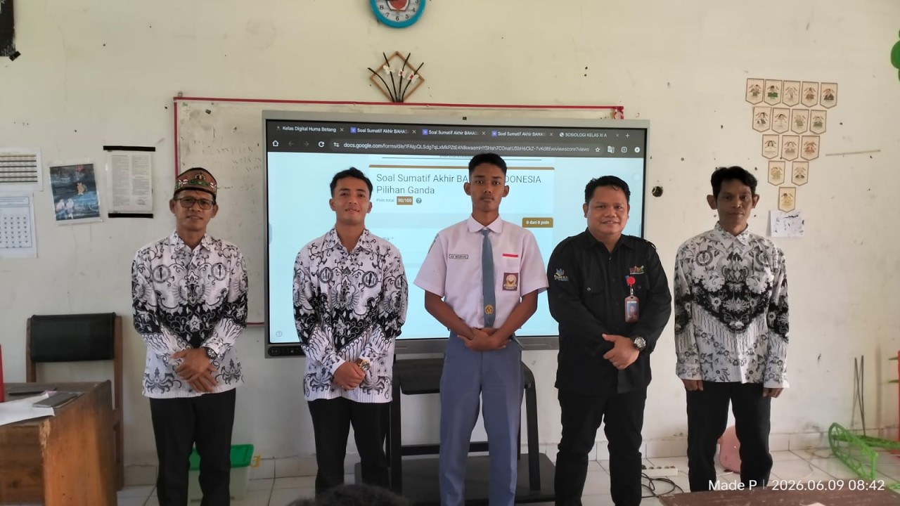 tes timoni siswa tetang pemanpatan kelas huma betang