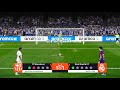Barcelona vs Real Madrid | Supercopa de España Final | Penalty Shootout | PES