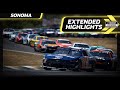 Toyota Save Mart 350 Extended Highlights from Sonoma | NASCAR Cup Series