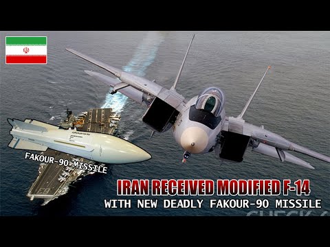 Confirmed! Iran Received F-14 Tomcats Combined and Modified With The New Deadly Fakour-90 Missile