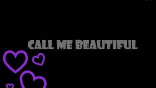 B-e-a-utiful - Megan Nicole (Lyrics)