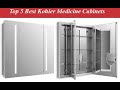 Kohler Verdera Lighted Medicine Cabinet 34 X 30