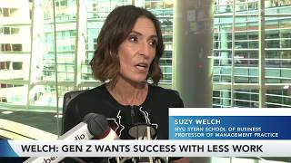 NYU's Suzy Welch Digs Deep to See if You Should Hire Gen Z