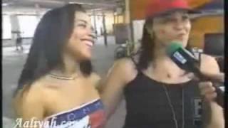 Aaliyah and Left Eye Tribute (Can You Hear Me)