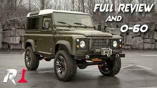 Land Rover 90/110 (Defender) Review - A Force of Nature