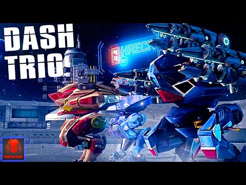 Trying ALL The Dash Bots In Champion League - Can They Handle The NEW Meta? | WR