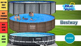 Best Above Ground Pools 2026 - Top 6 Best Models So Far