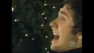 Josh Groban - &quot;O Holy Night&quot; - Rockefeller Center (2002)