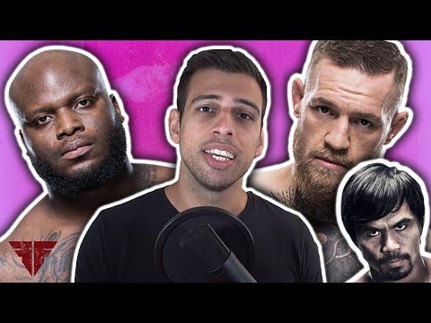 Derrick Lewis Nearly Crashes ATV, Conor McGregor vs. Manny Pacquiao? | Fightful Fix