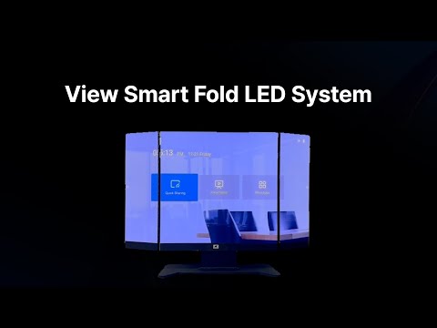 View Smart Fold LED System