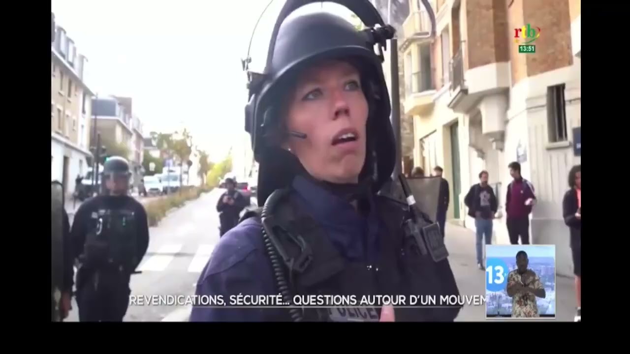 France: Elèves et étudiants manifestent violemment pour réclamer de meilleures conditions d’études