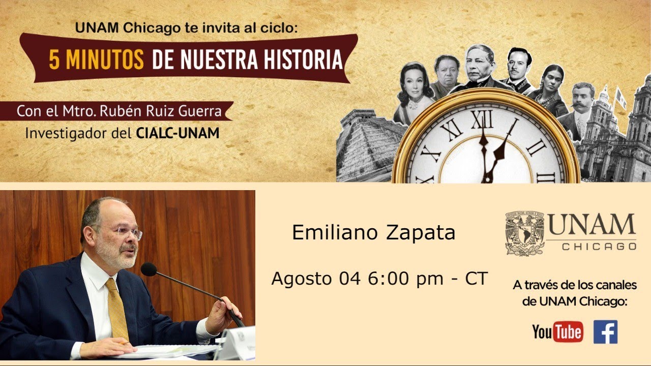 5 MINUTOS DE NUESTRA HISTORIA: Emiliano Zapata