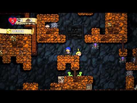 Spelunky Daily Challenge 2013-11-06 - Death By Spidereo