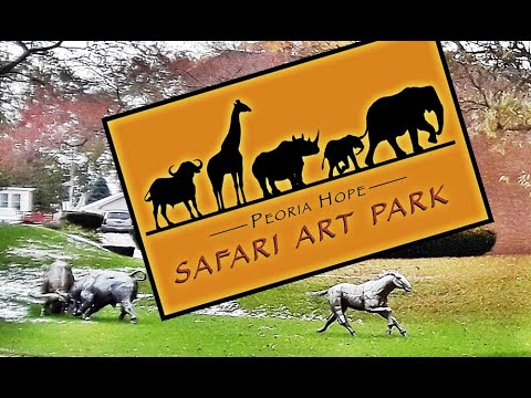 Help Build "Peoria Hope: SAFARI ART PARK" (Donation Link in Description)