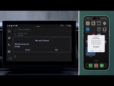 asociere smartphone prin Bluetooth și funcții pentru telefon - Master E-Tech 100% electric - Renault