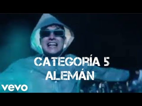 Alemán - Categoría 5 (Official Video)